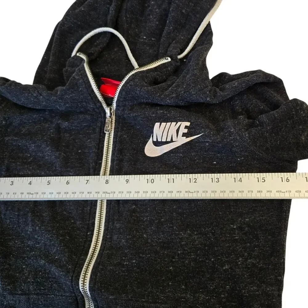 Nike Athleisure Sporty Casual DarkGray Sweatsuit Loungewear Organic Cotton Small